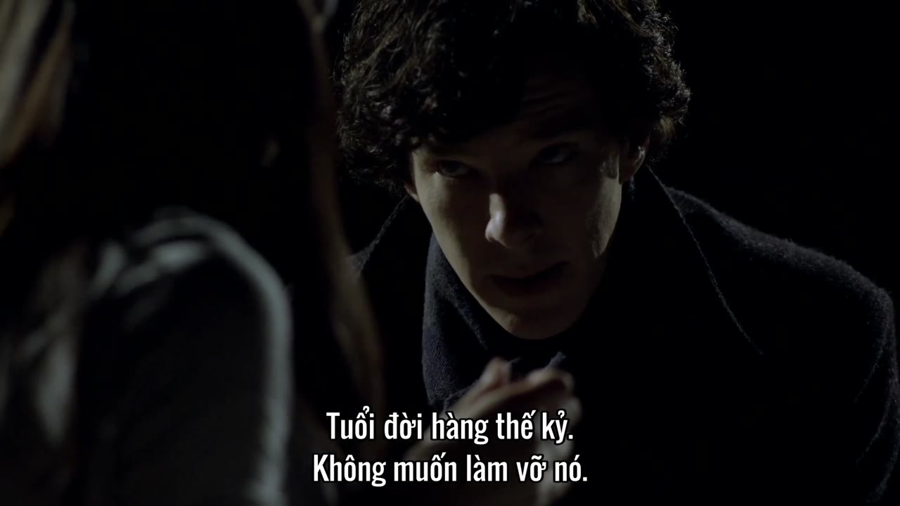 Thám Tử Sherlock (Phần 1) tập 2 cảnh 2