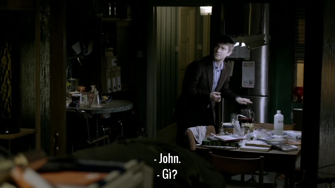 Thám Tử Sherlock (Phần 1) tập 2 cảnh 3