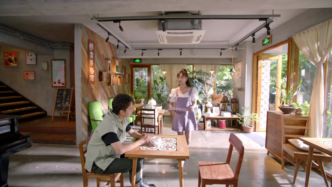 Tân Nhân Loại! Bạn Trai Bị Rò Điện tập 3 cảnh 2