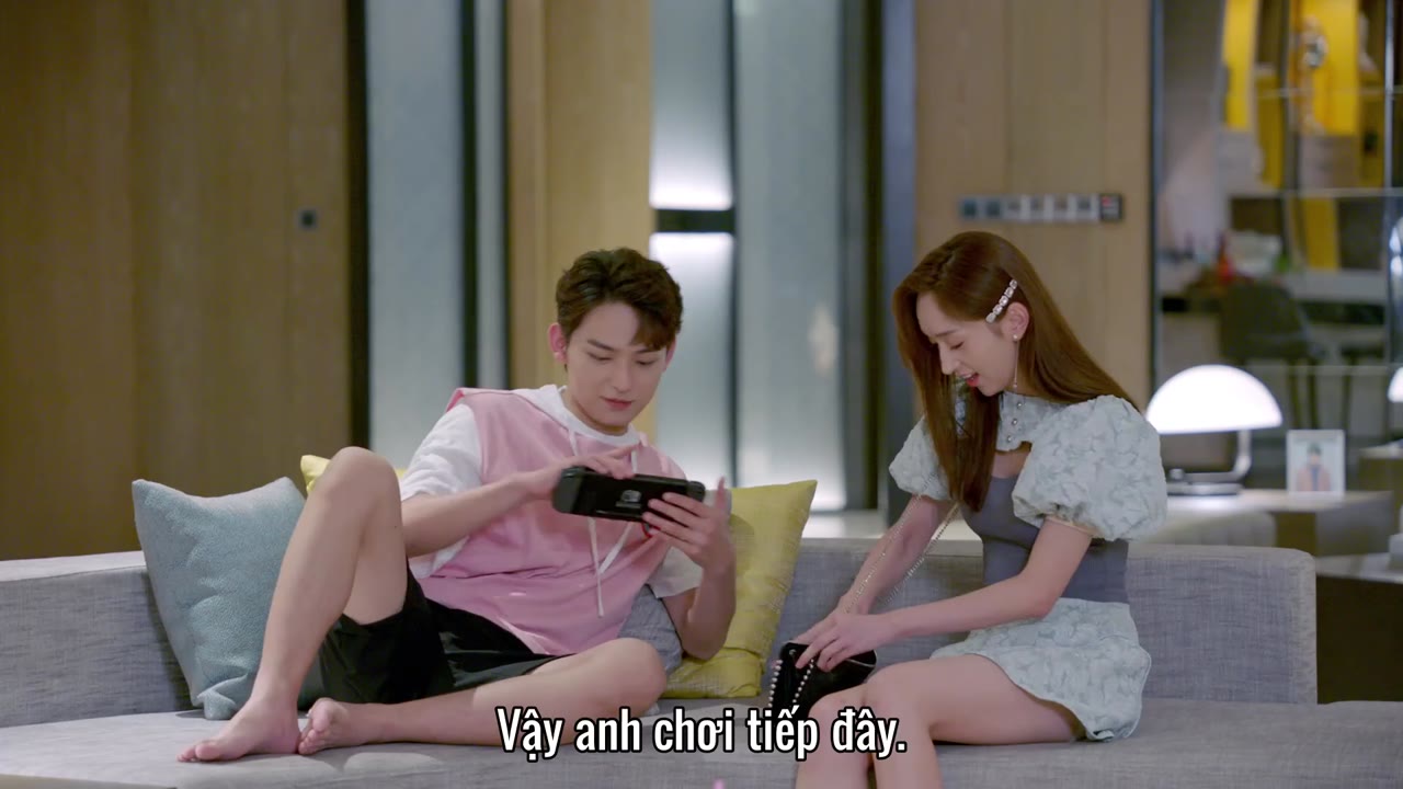 Tân Nhân Loại! Bạn Trai Bị Rò Điện tập 3 cảnh 3