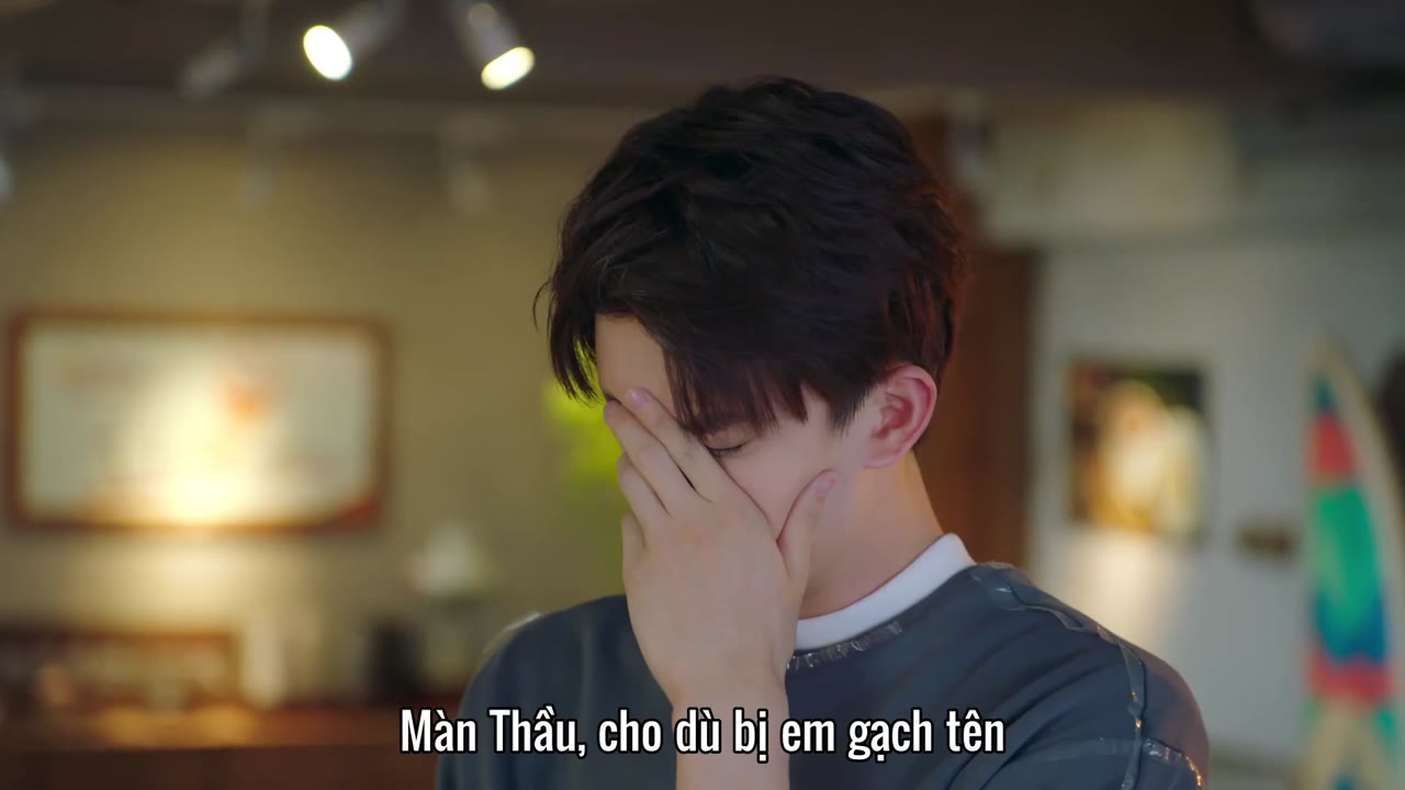 Tân Nhân Loại! Bạn Trai Bị Rò Điện tập 6 cảnh 2