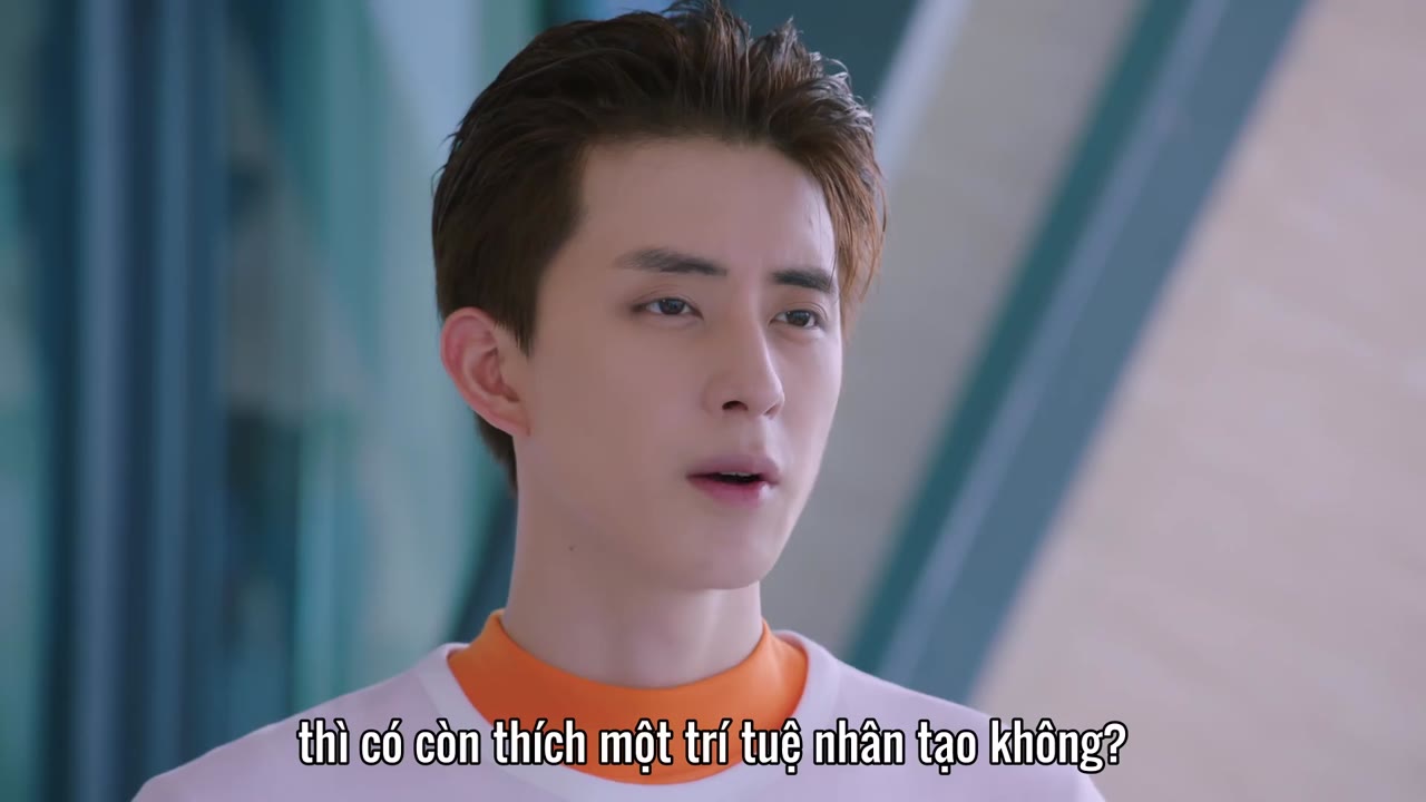 Tân Nhân Loại! Bạn Trai Bị Rò Điện tập 13 cảnh 2