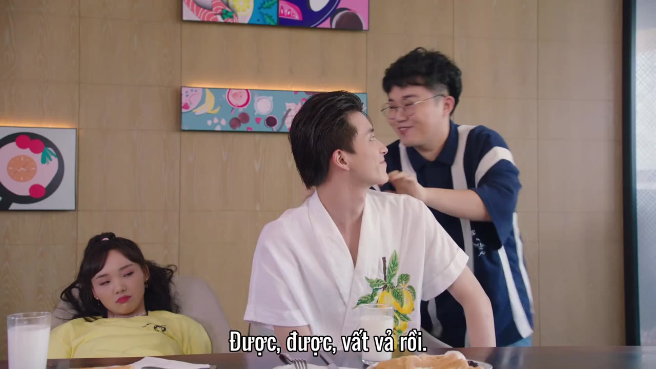 Tân Nhân Loại! Bạn Trai Bị Rò Điện tập 13 cảnh 3