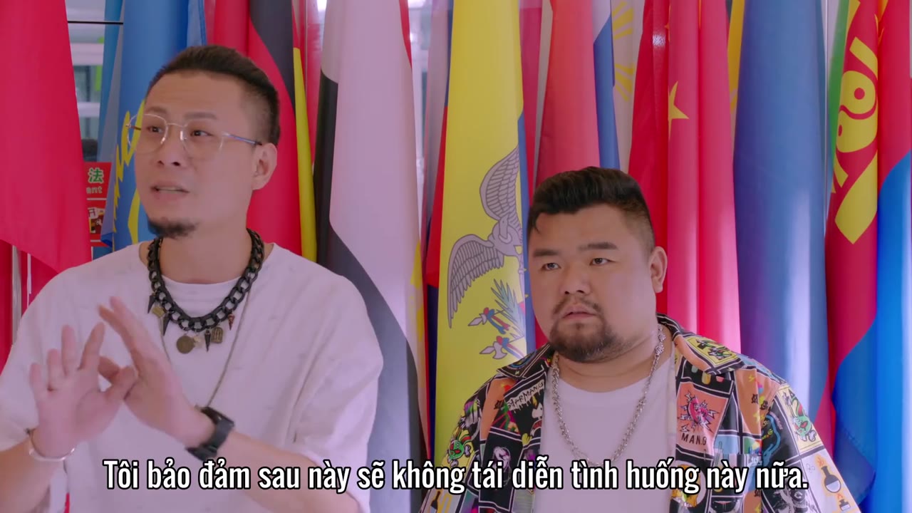 Tân Nhân Loại! Bạn Trai Bị Rò Điện tập 14 cảnh 3