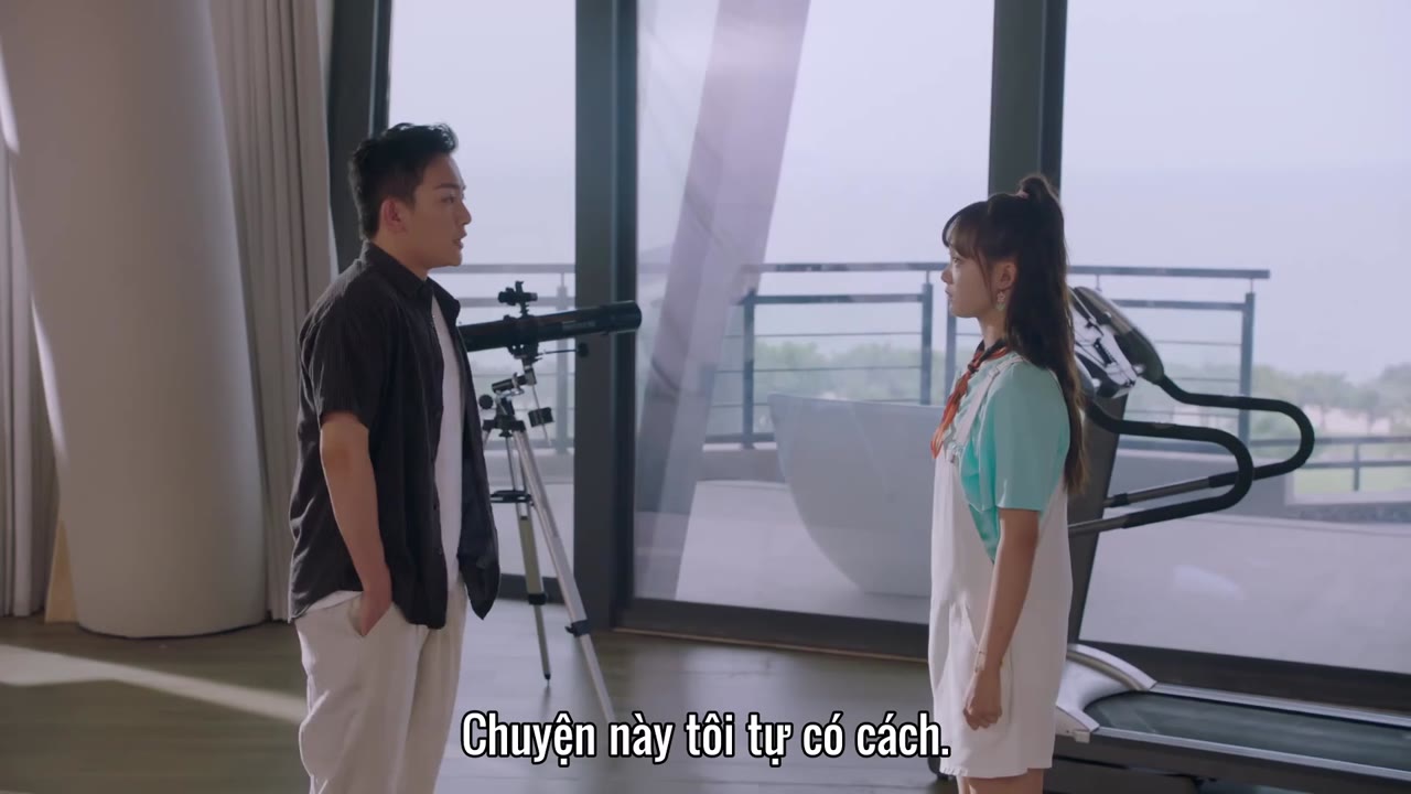 Tân Nhân Loại! Bạn Trai Bị Rò Điện tập 16 cảnh 2