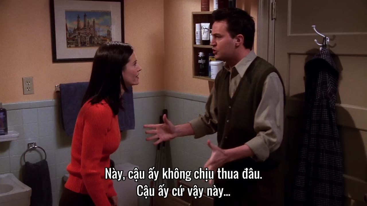 Những Người Bạn (Phần 5) tập 14 cảnh 3