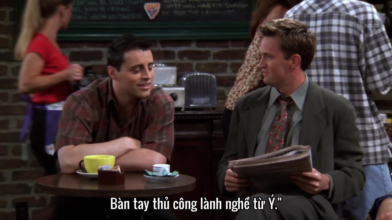 Những Người Bạn (Phần 4) tập 2