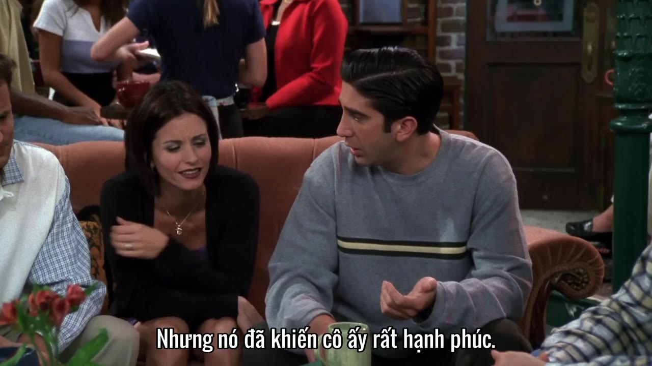 Những Người Bạn (Phần 4) tập 2 cảnh 2