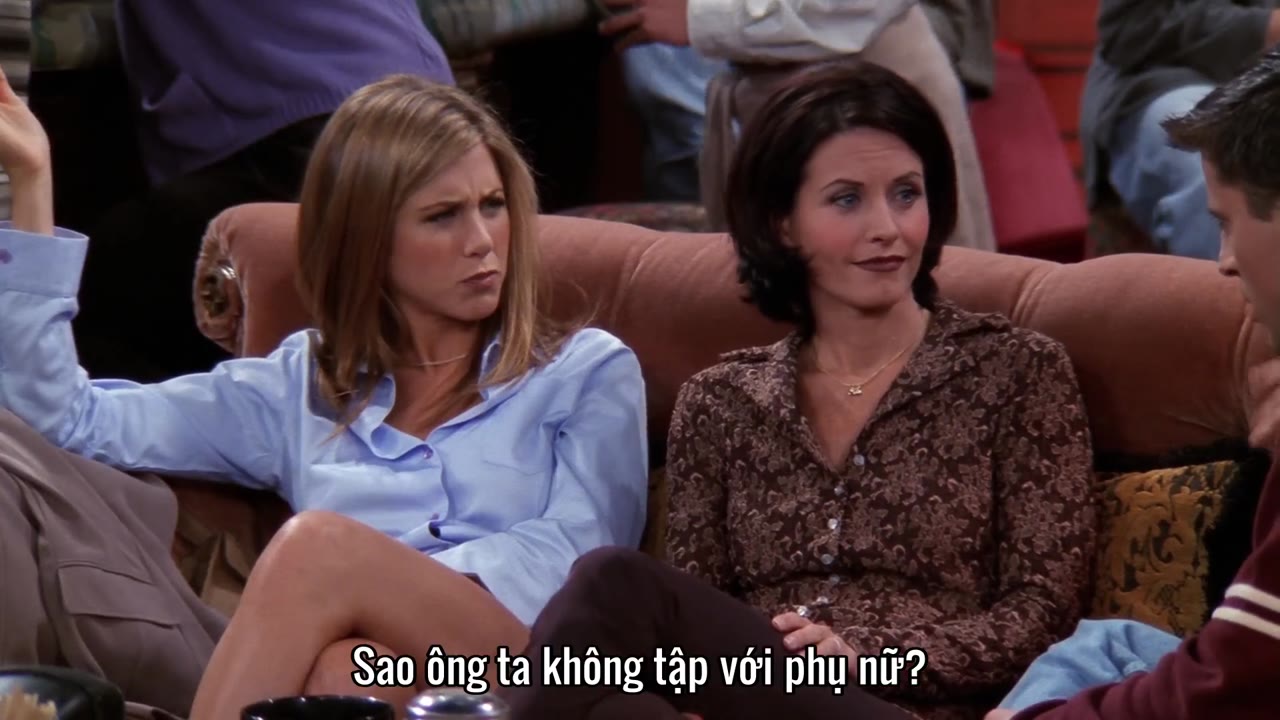 Những Người Bạn (Phần 4) tập 4 cảnh 2