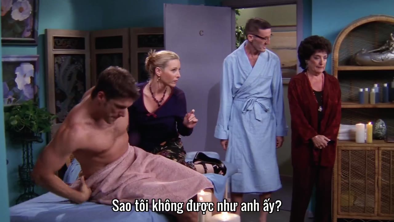 Những Người Bạn (Phần 4) tập 4 cảnh 3