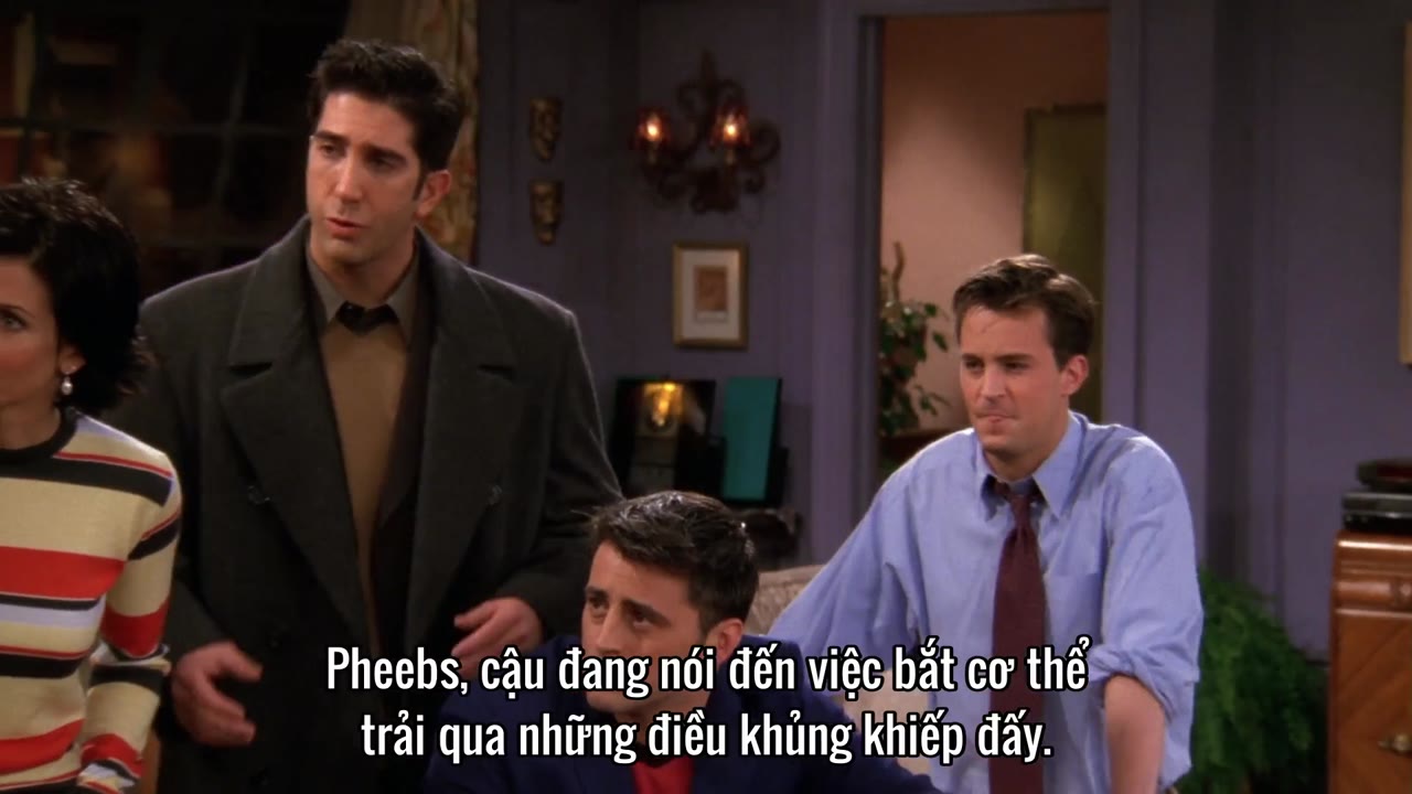 Những Người Bạn (Phần 4) tập 11