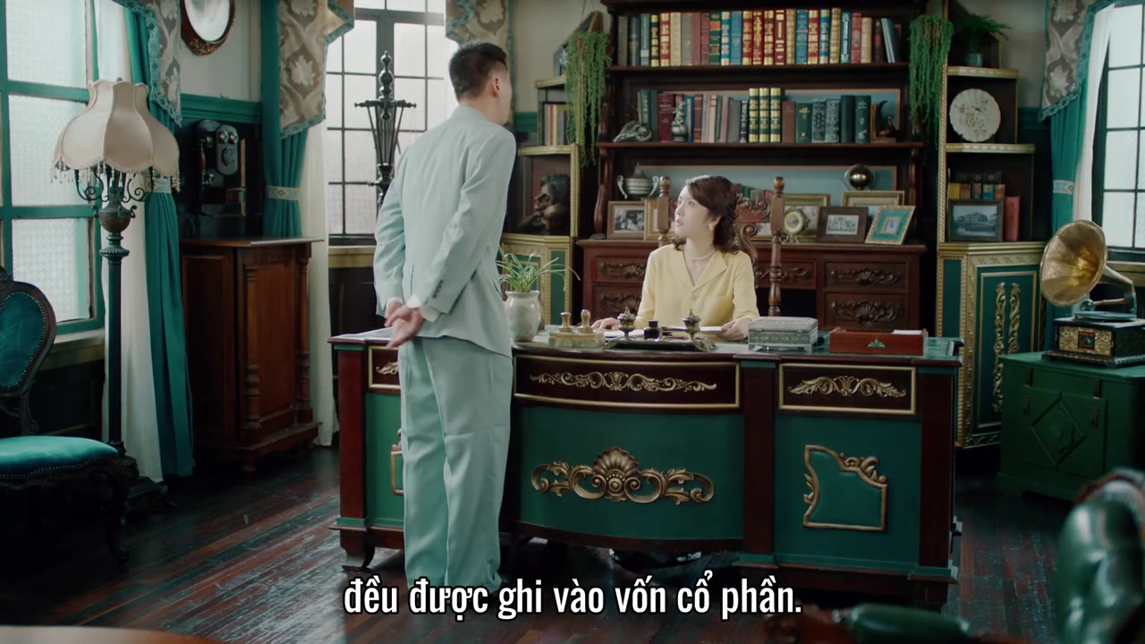 Hào Quang tập 24 cảnh 2