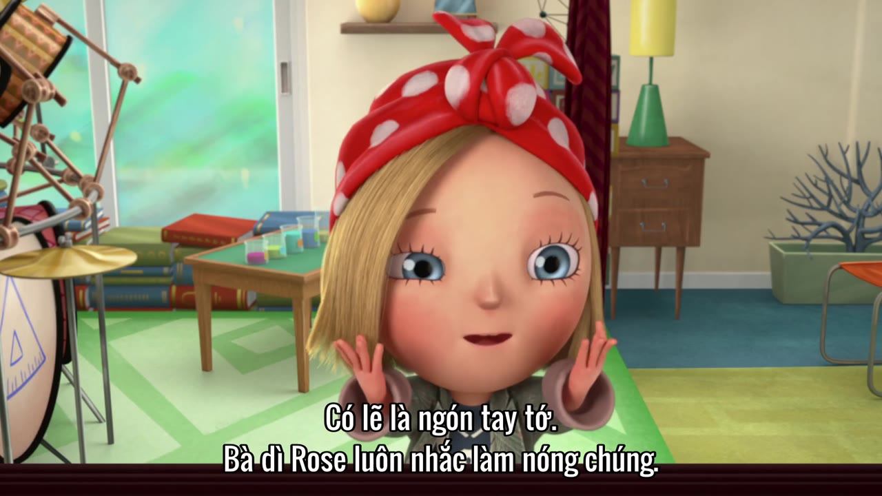 Nhà khoa học nhí Ada Twist (Phần 1) tập 5
