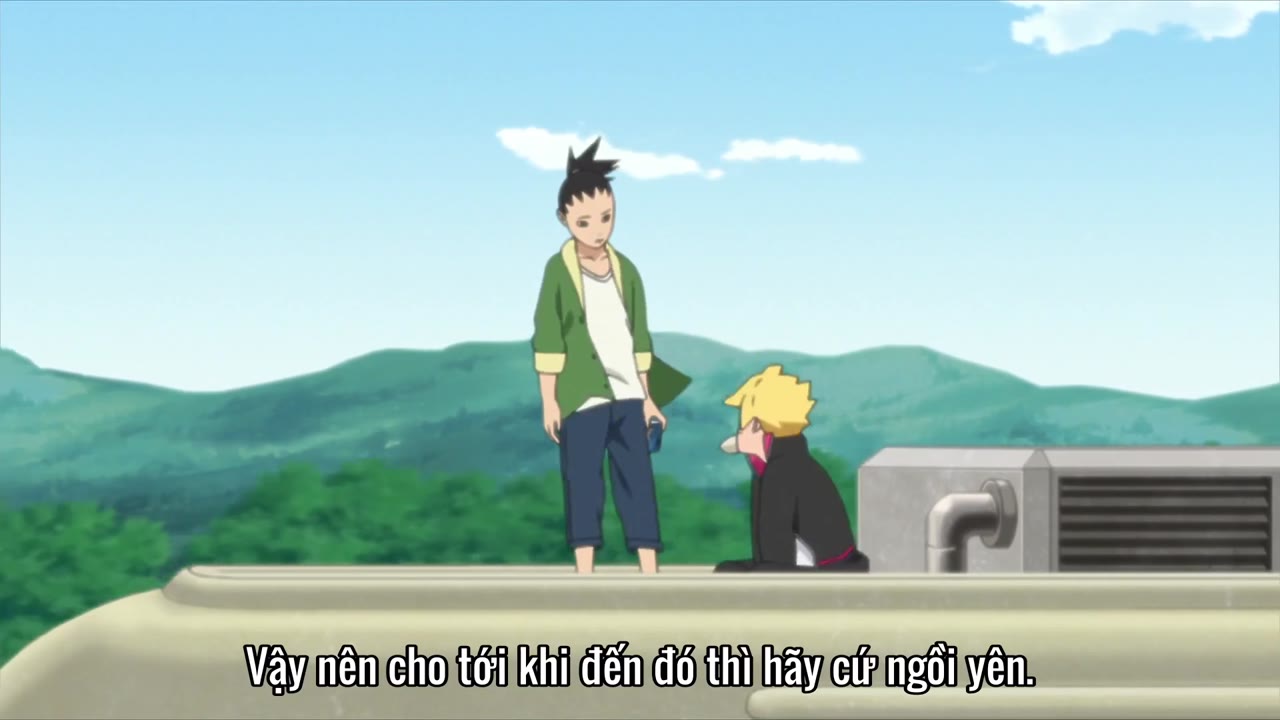Boruto: Naruto Thế Hệ Kế Tiếp tập 1