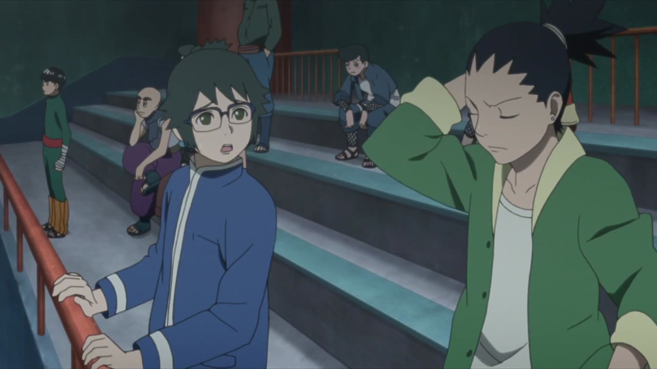 Boruto: Naruto Thế Hệ Kế Tiếp tập 2 cảnh 2
