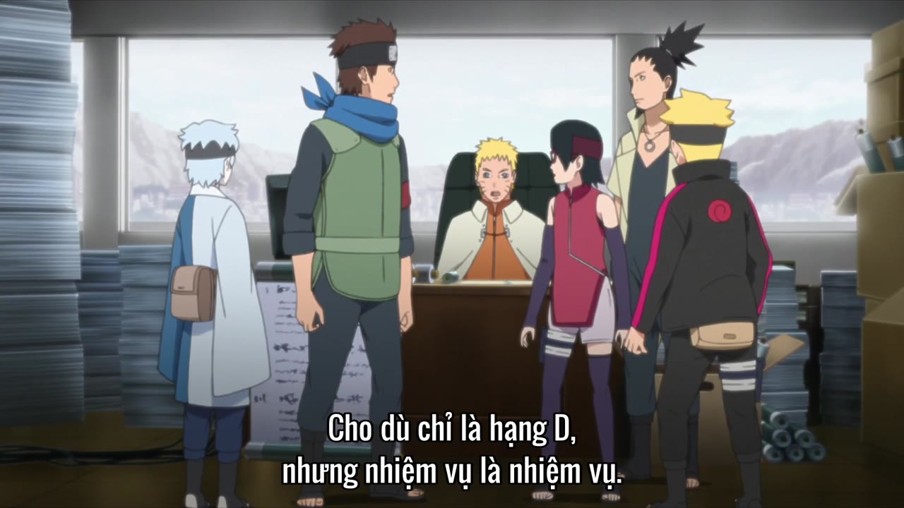 Boruto: Naruto Thế Hệ Kế Tiếp tập 40