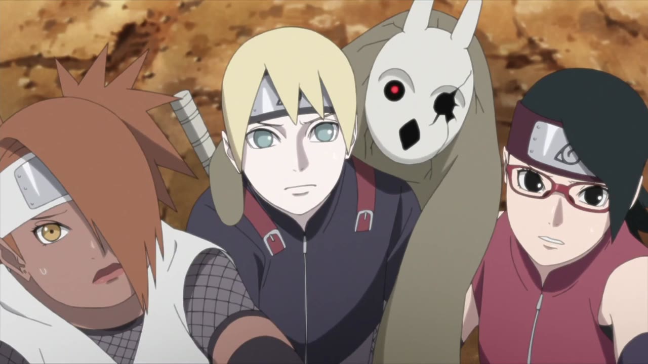 Boruto: Naruto Thế Hệ Kế Tiếp tập 87