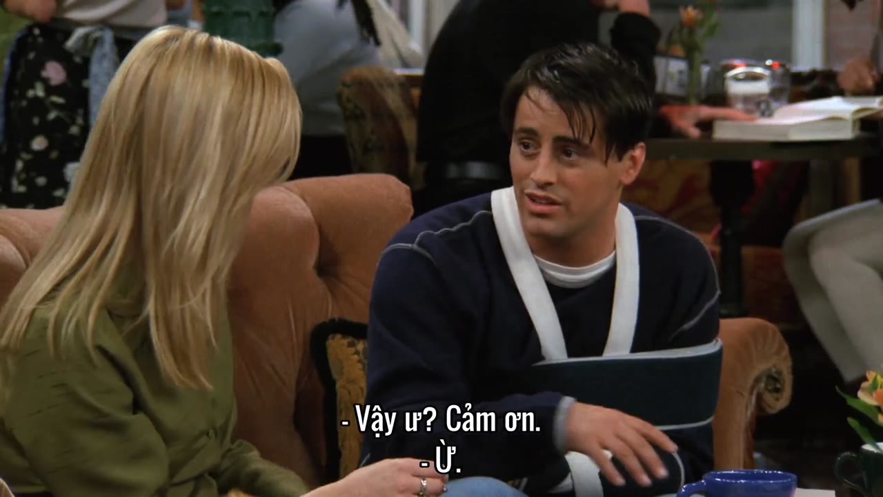 Những Người Bạn (Phần 3) tập 4 cảnh 3