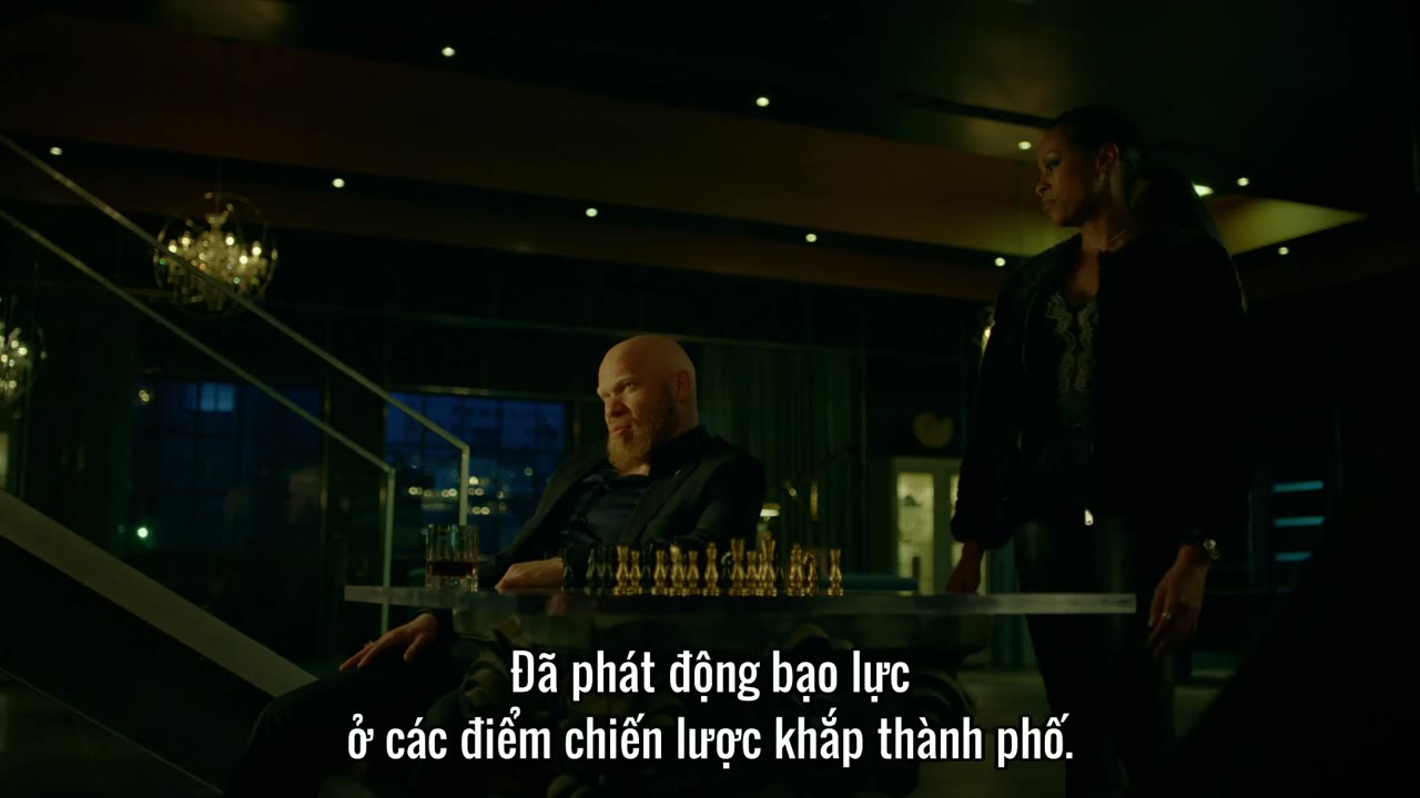 Tia Chớp Đen (Phần 4) tập 16