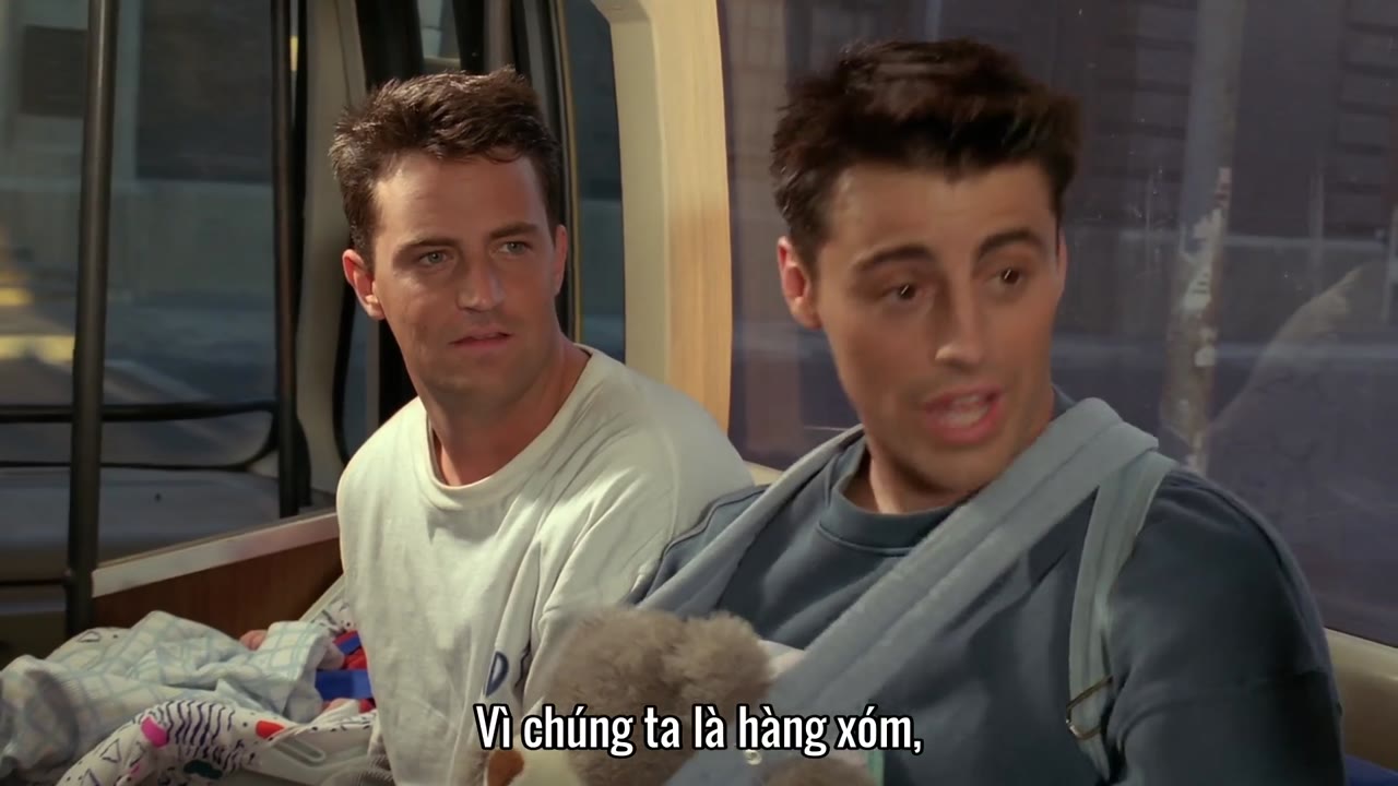 Những Người Bạn (Phần 2) tập 6 cảnh 2