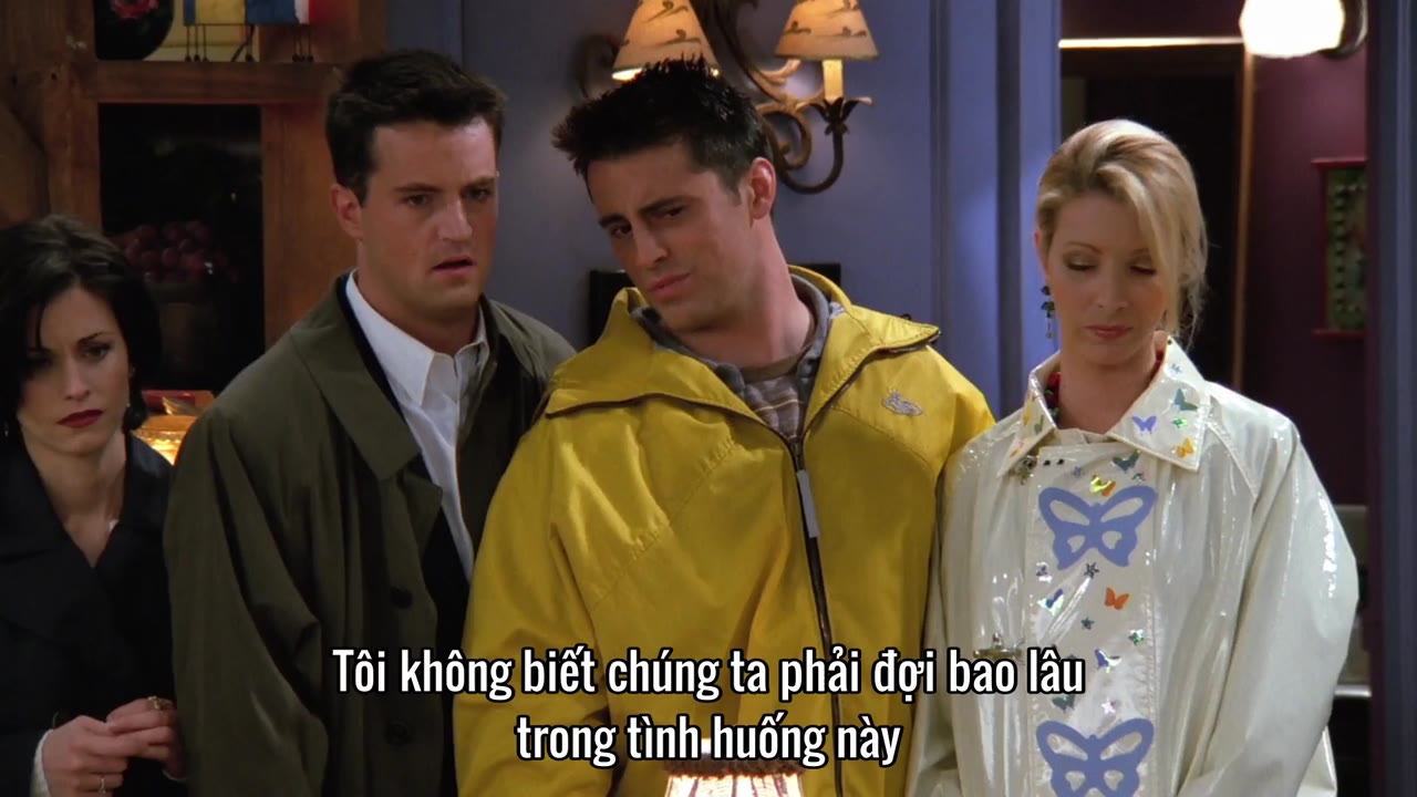 Những Người Bạn (Phần 2) tập 8 cảnh 3