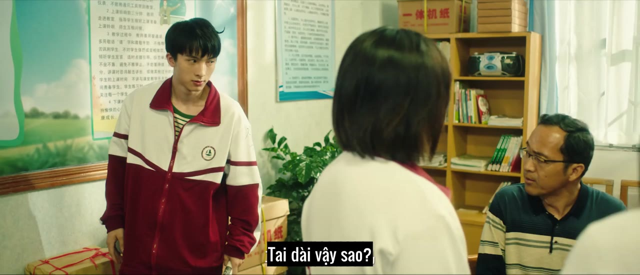 Tình Đầu Thầm Yêu tập 3 cảnh 2