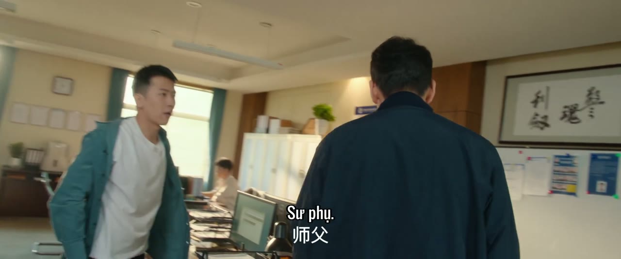 Tội Án Hằn Tích tập 8