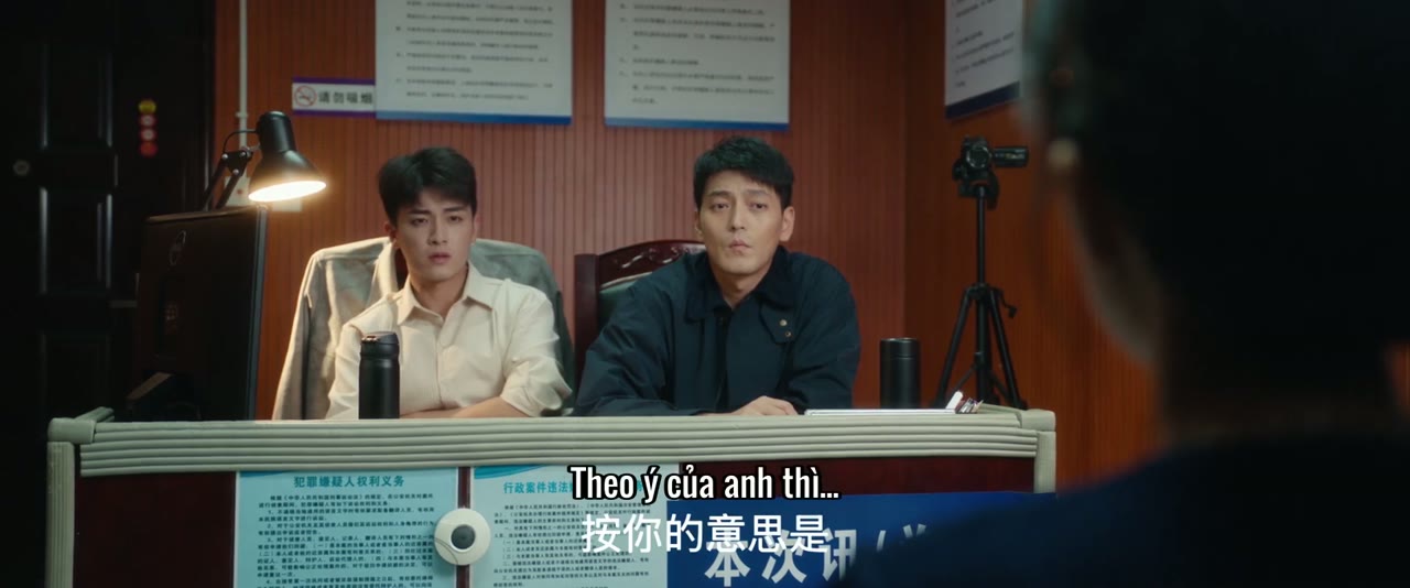 Tội Án Hằn Tích tập 9 cảnh 3