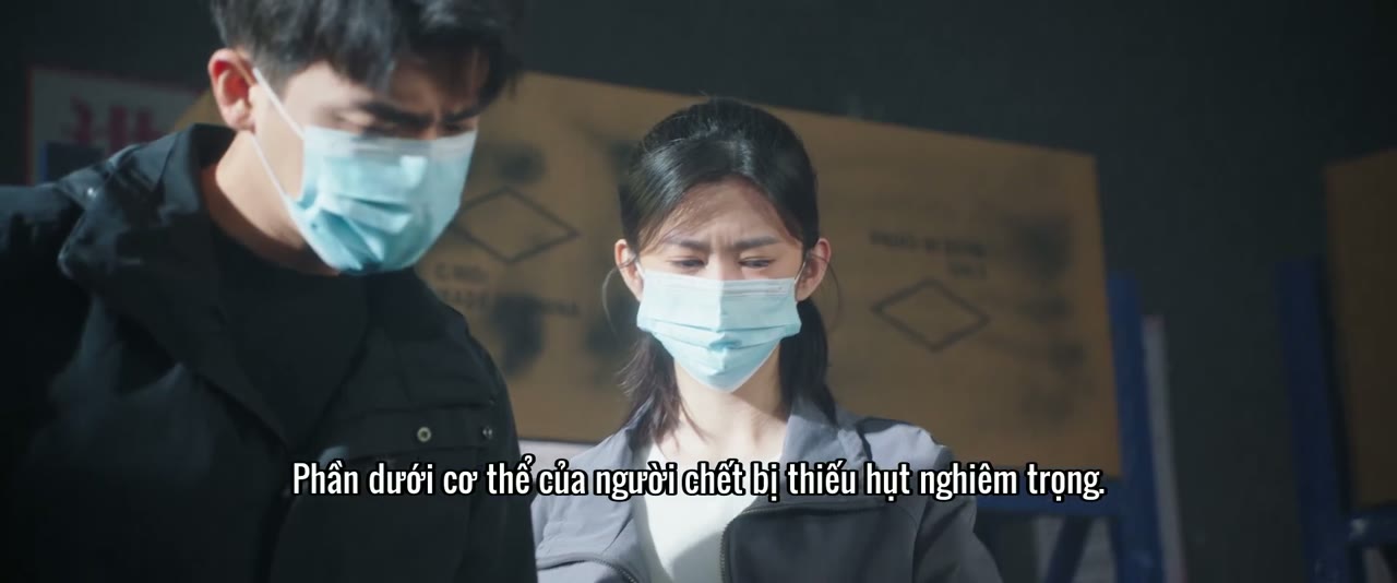 Tội Án Hằn Tích tập 17 cảnh 2