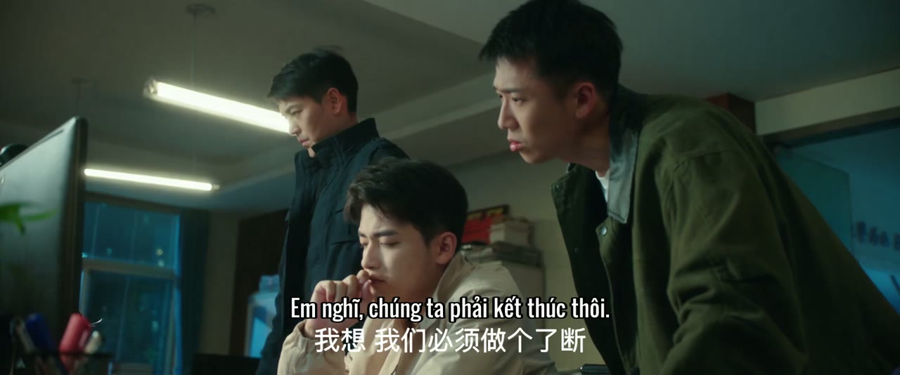Tội Án Hằn Tích tập 19