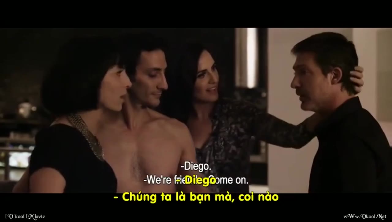 Cảm Giác Lạ tập 1 cảnh 2