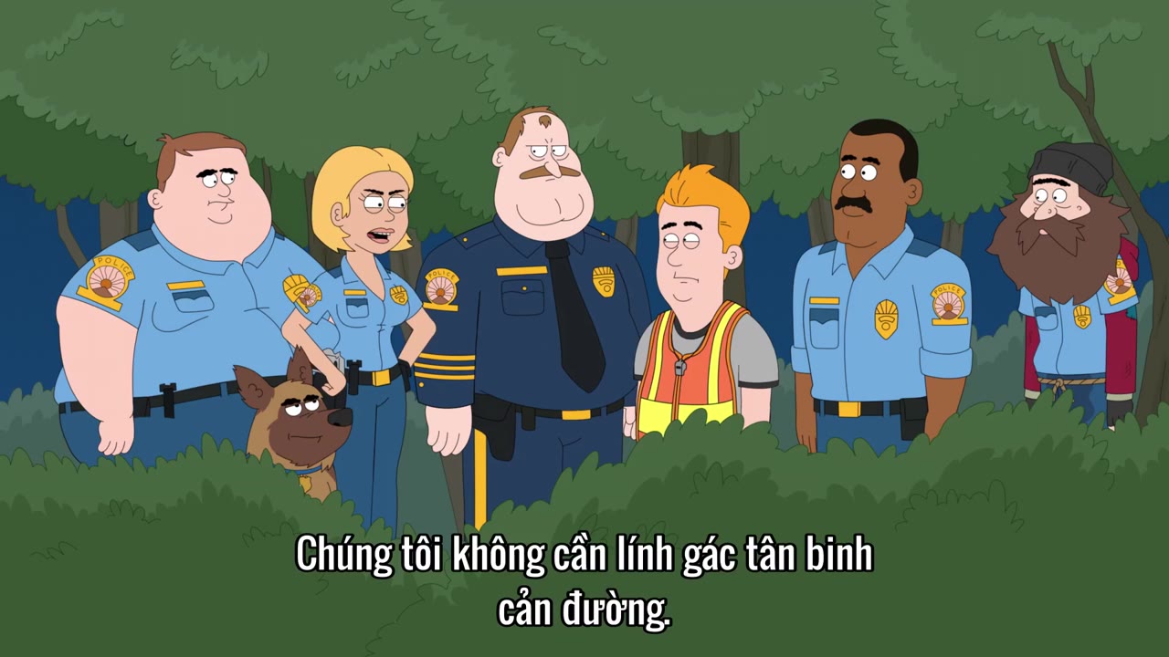 Sở cảnh sát Paradise (Phần 3) tập 1 cảnh 3