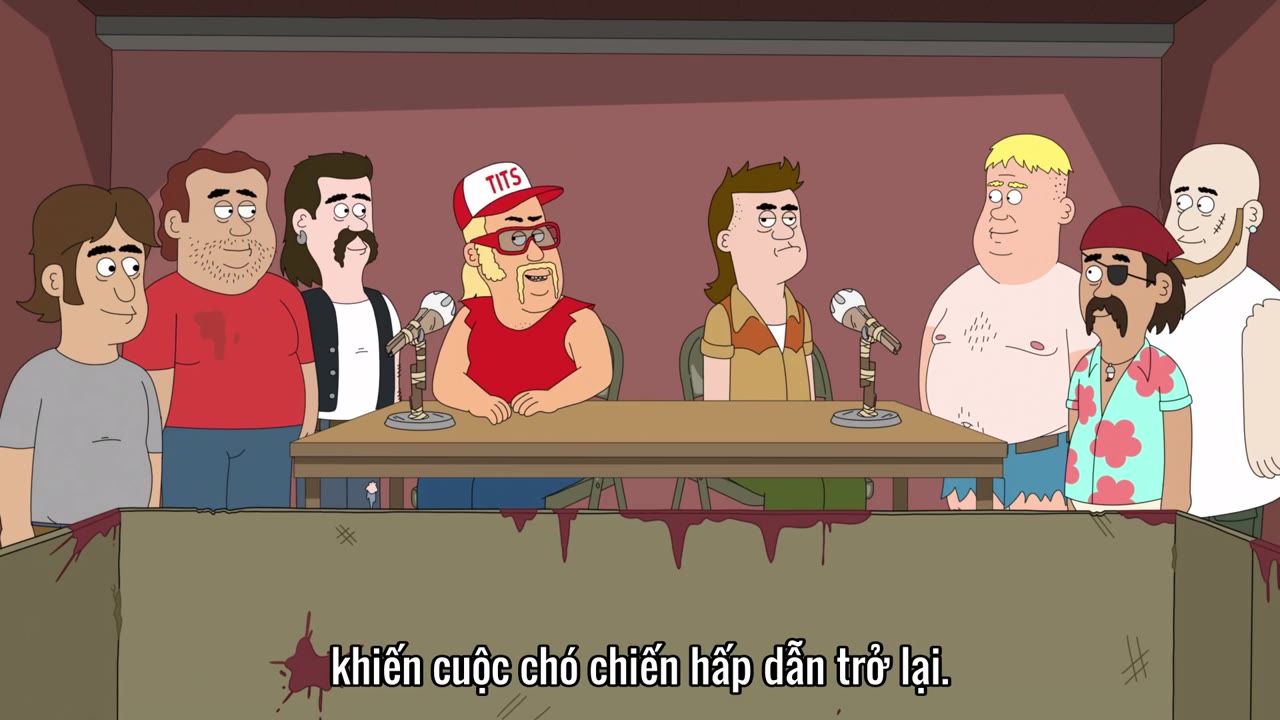 Sở cảnh sát Paradise (Phần 3) tập 2 cảnh 2