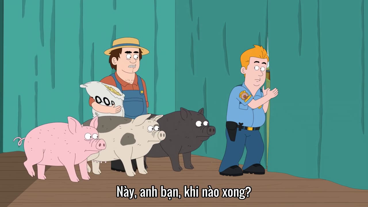 Sở cảnh sát Paradise (Phần 3) tập 3 cảnh 2
