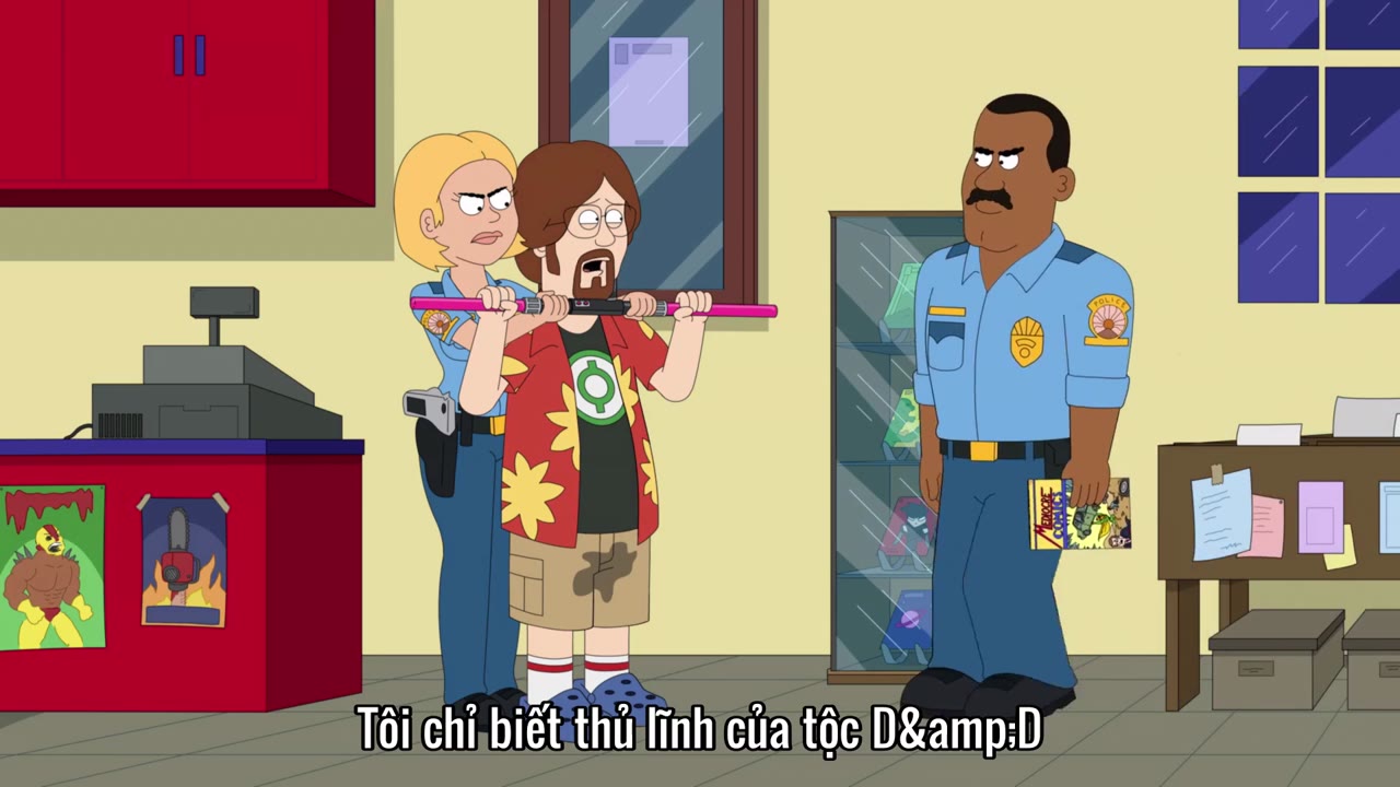 Sở cảnh sát Paradise (Phần 3) tập 5