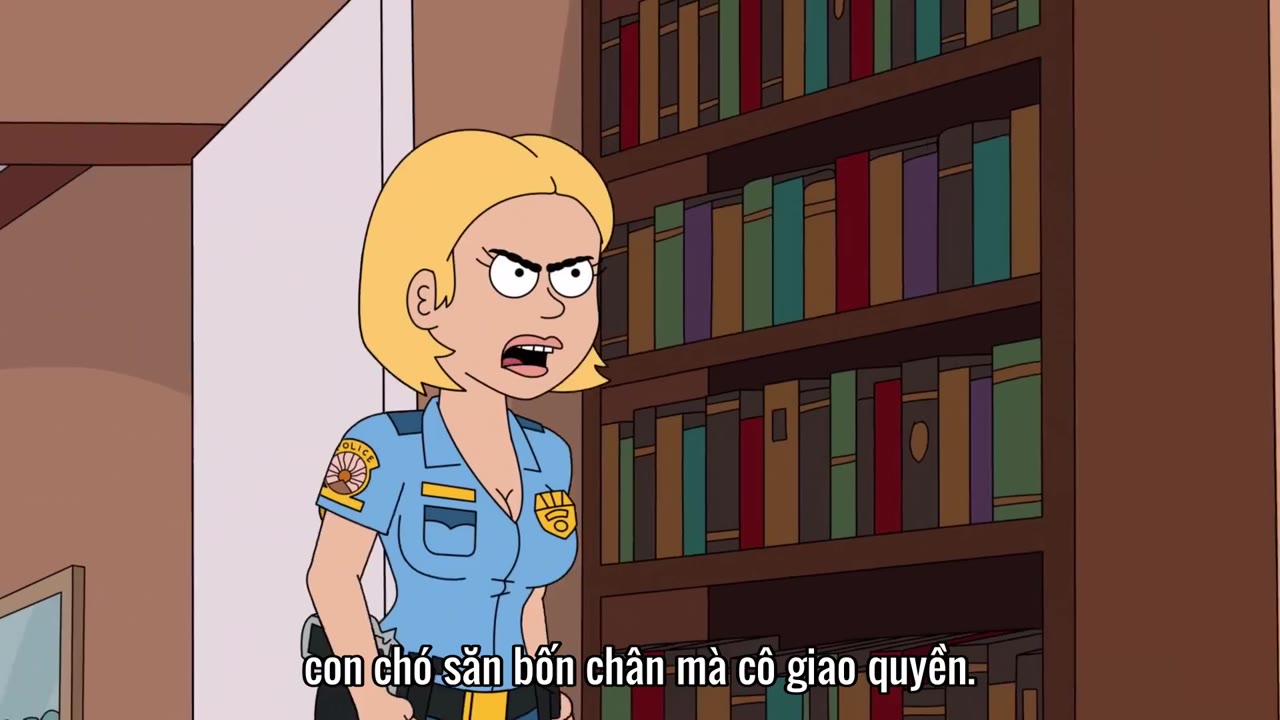 Sở cảnh sát Paradise (Phần 3) tập 7 cảnh 3