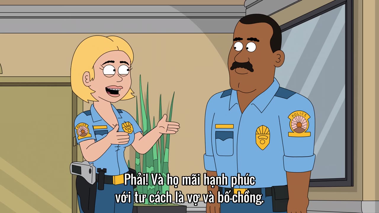 Sở cảnh sát Paradise (Phần 3) tập 11