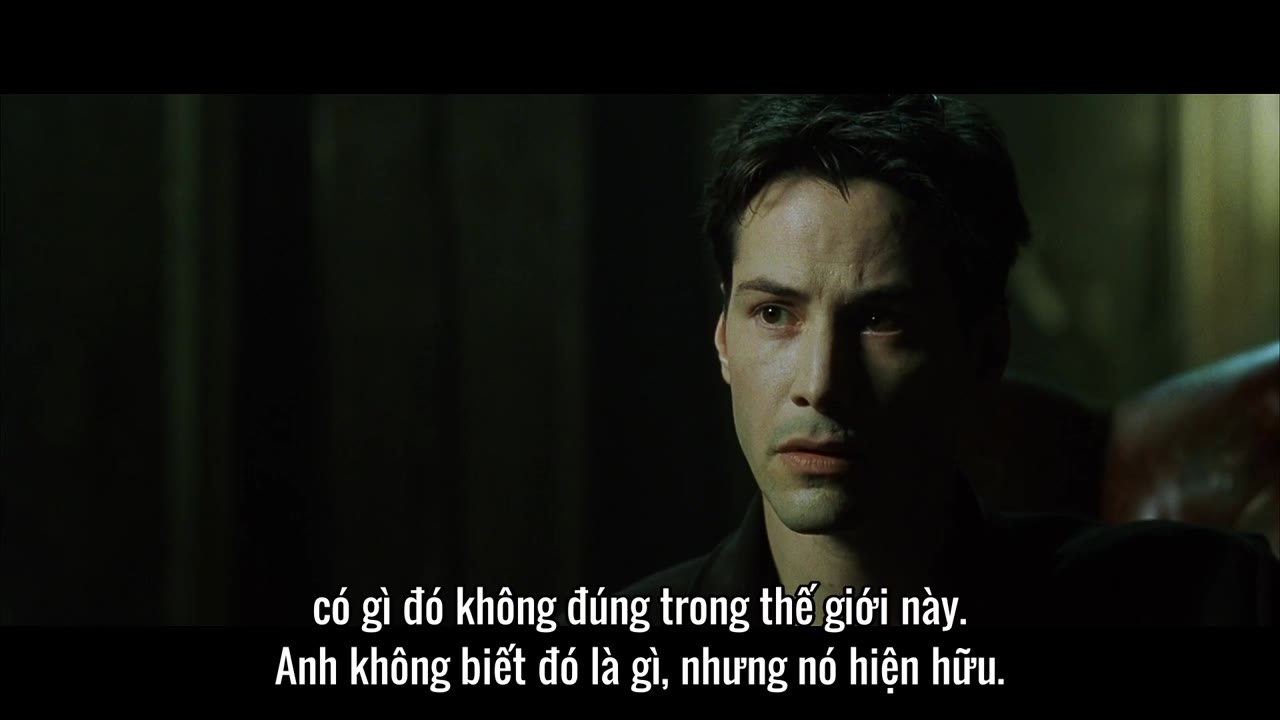 The Matrix - cảnh 1