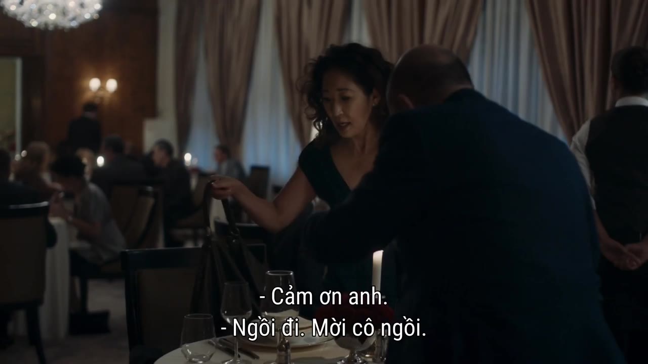 Mèo Vờn Chuột (Phần 1) tập 3 cảnh 3