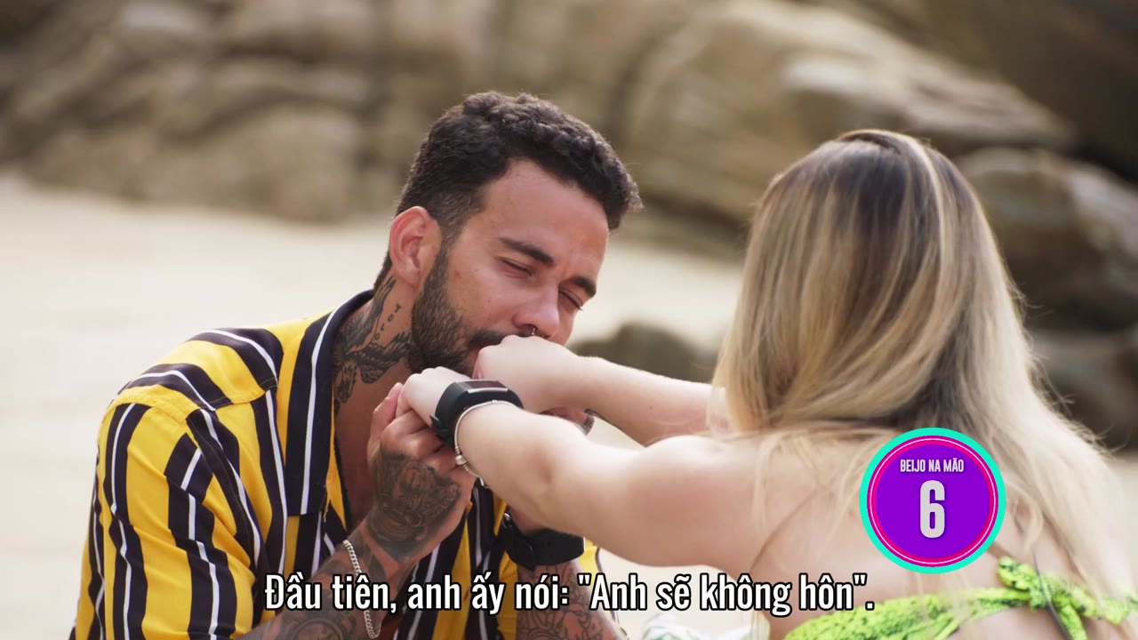 Sự Cám Dỗ Nóng Bỏng: Brazil tập 7 cảnh 2