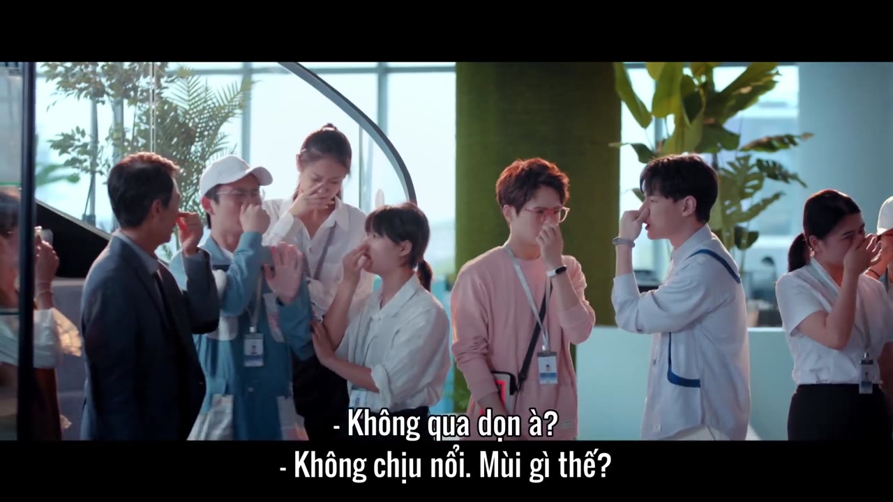 Chàng trai cuồng sạch sẽ thân yêu của tôi tập 3
