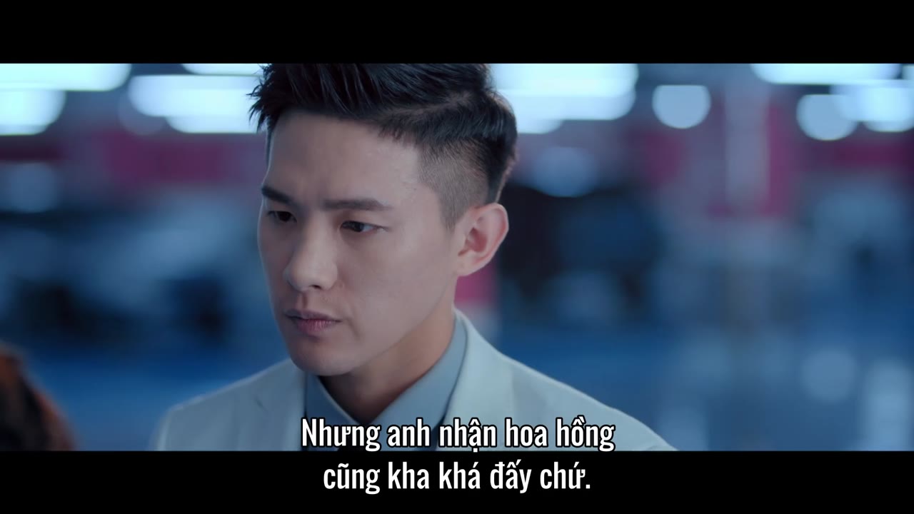 Chàng trai cuồng sạch sẽ thân yêu của tôi tập 3 cảnh 3