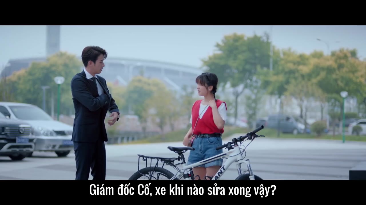 Chàng trai cuồng sạch sẽ thân yêu của tôi tập 7 cảnh 2