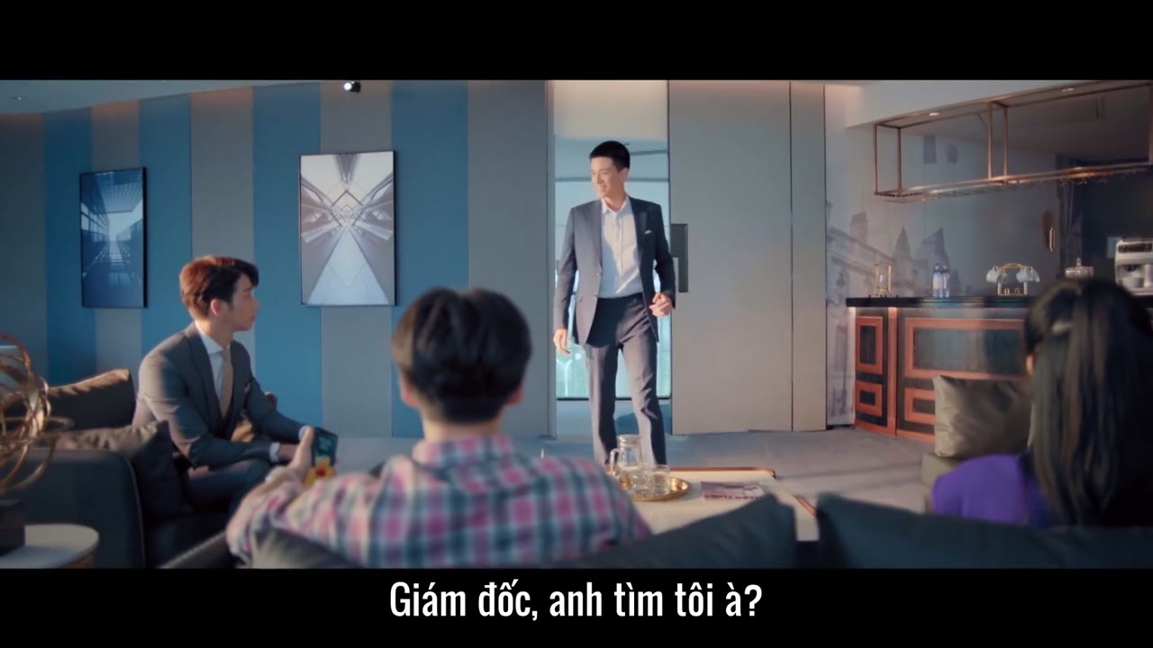 Chàng trai cuồng sạch sẽ thân yêu của tôi tập 19 cảnh 2