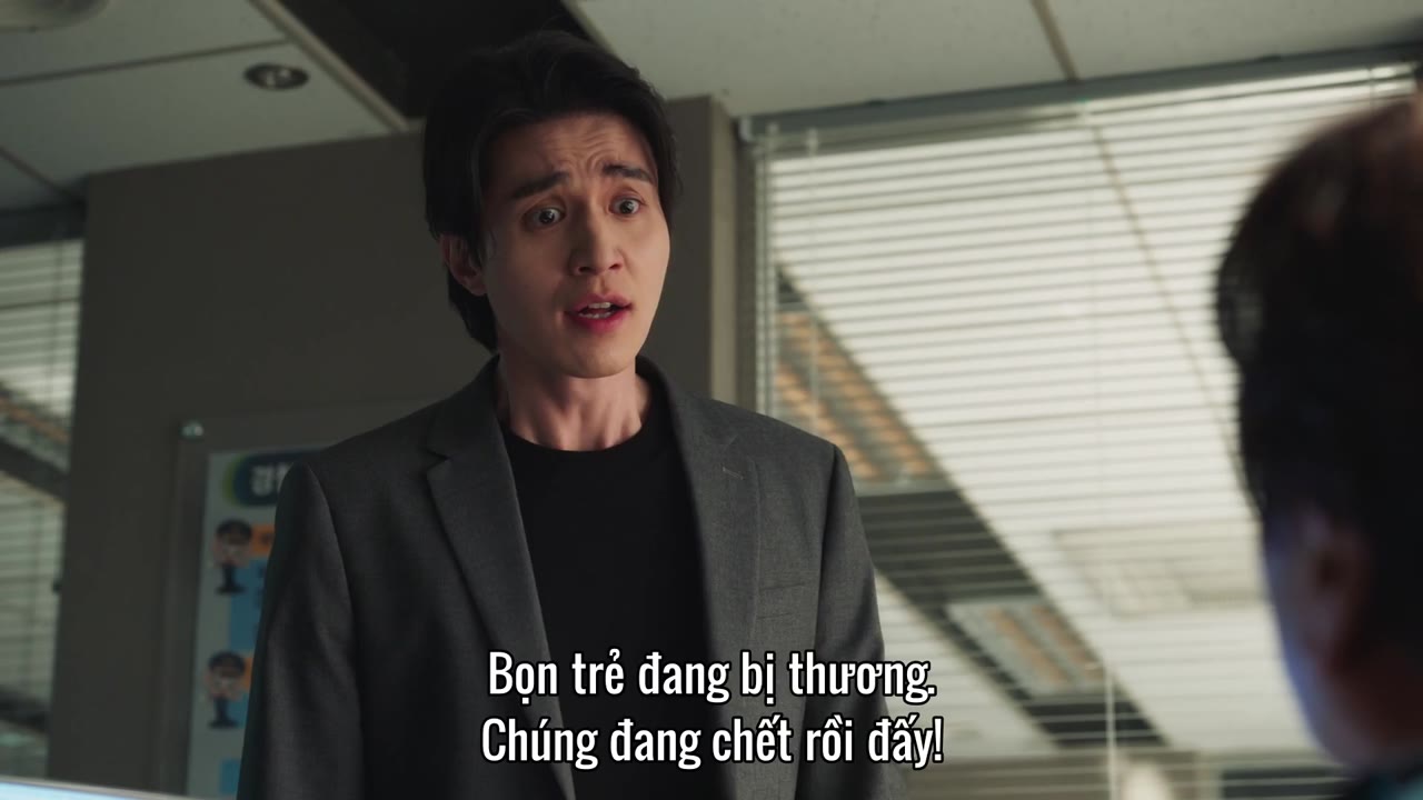 Người Hùng Điên Rồ (Bad and Crazy) tập 11 cảnh 2