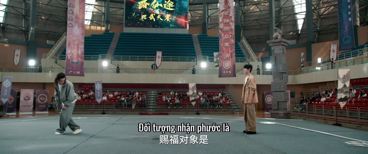 Tiên Nhân Chi Thượng tập 19 cảnh 2