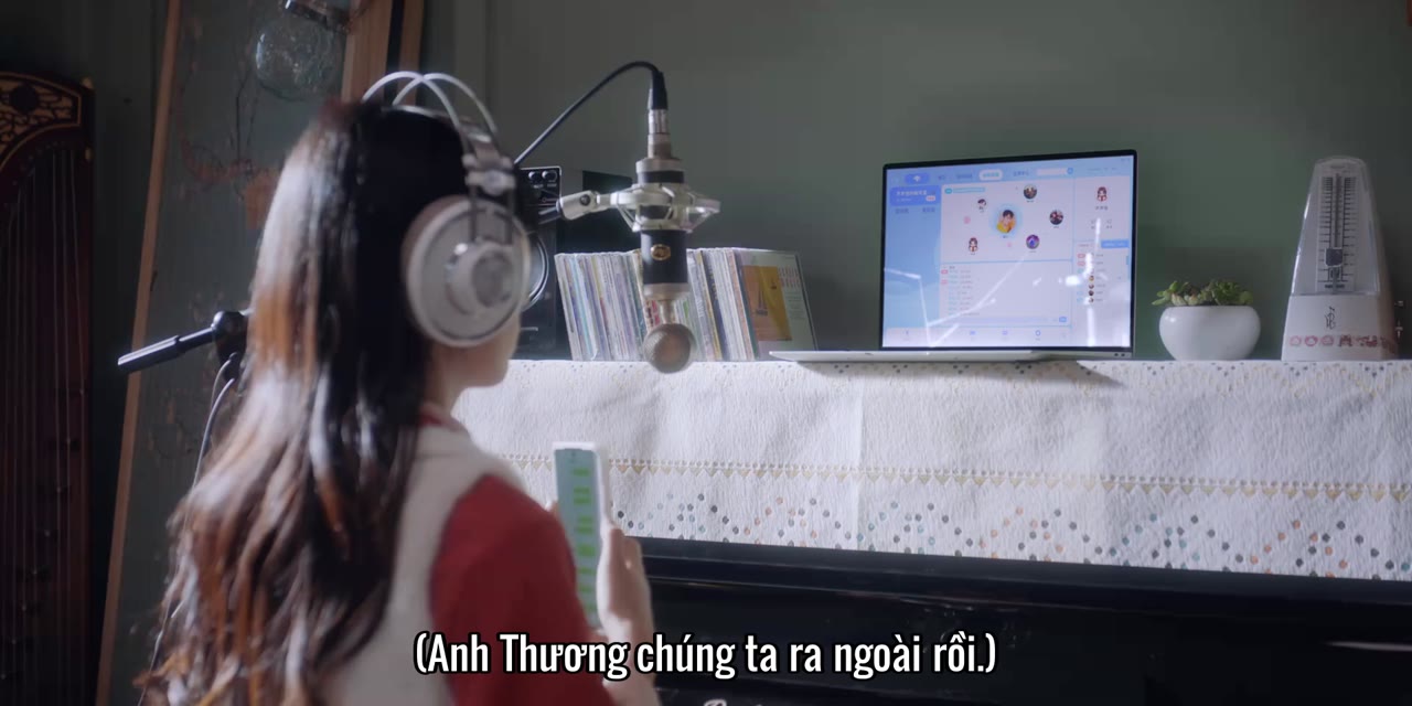 Rất Nhớ, Rất Nhớ Anh tập 3 cảnh 3