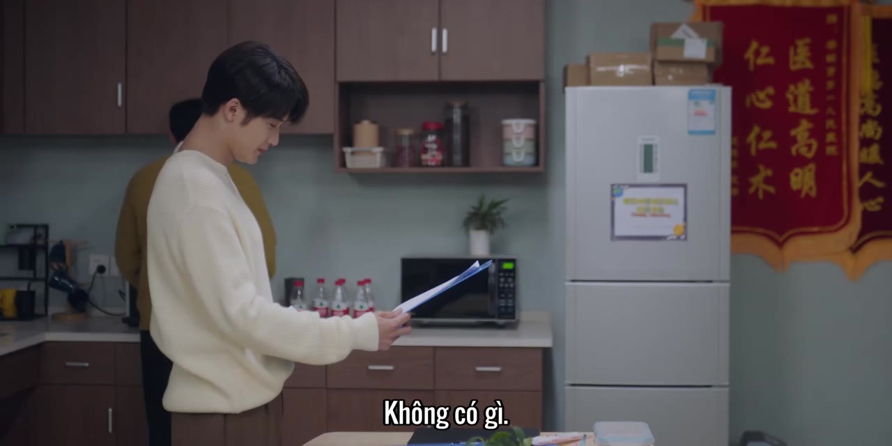 Rất Nhớ, Rất Nhớ Anh tập 10 cảnh 2