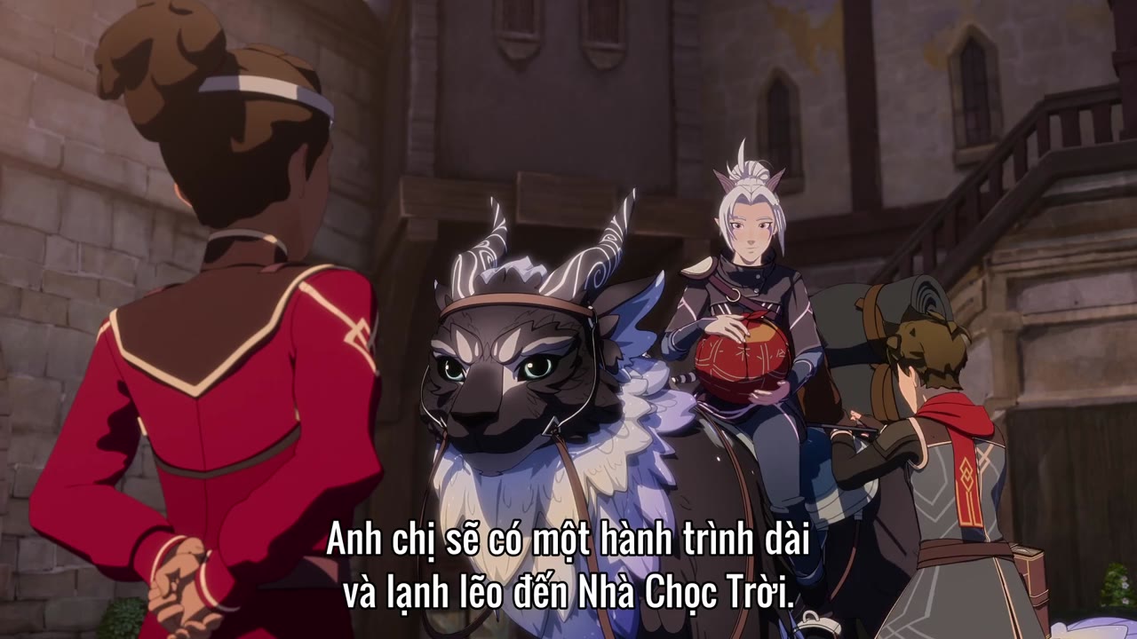 Hoàng Tử Rồng (Phần 6) tập 1 cảnh 3