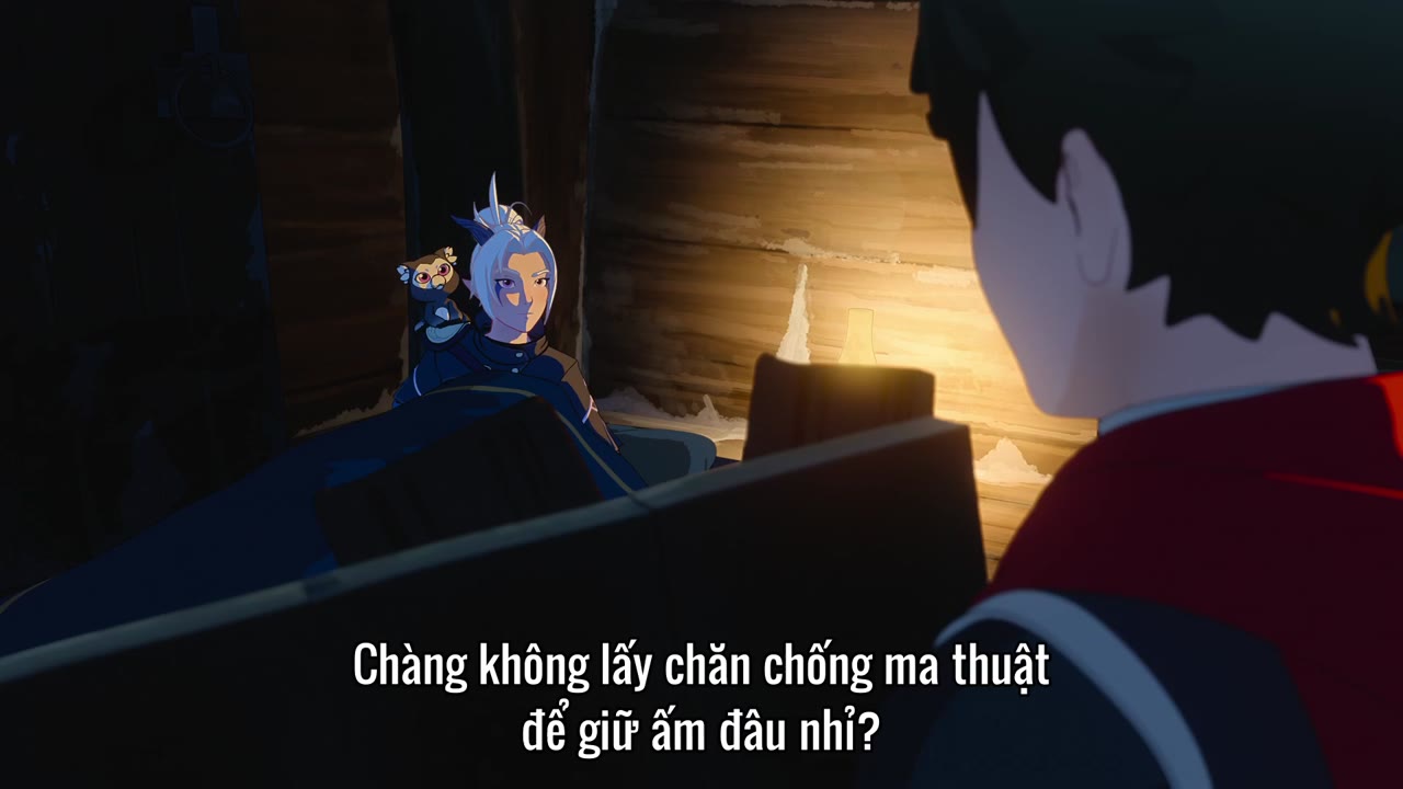 Hoàng Tử Rồng (Phần 6) tập 3 cảnh 2